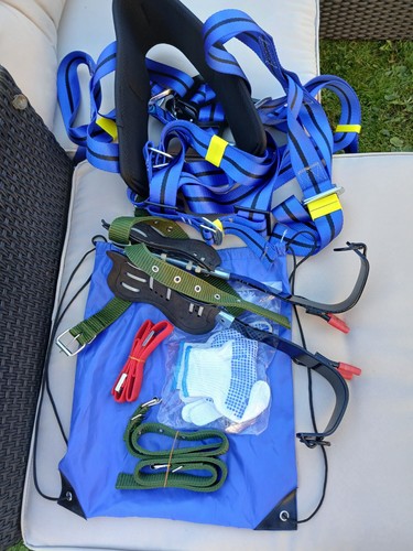 Climbing spikes and adjustable - and,