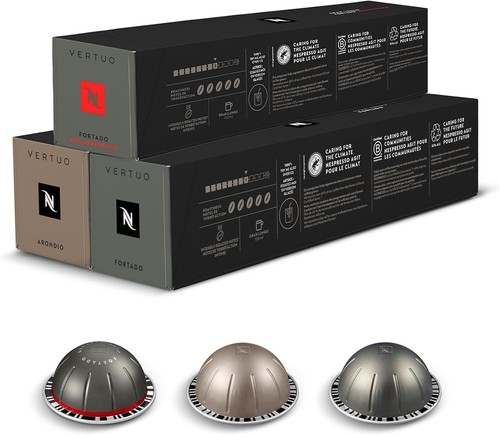 Nespresso vertuo coffee pods - vertuo,