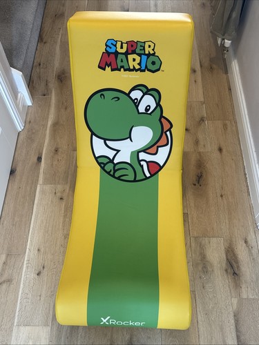 Rocker super mario yellow - rocker,