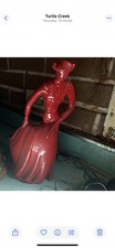 Vintage Royal Haeger Red