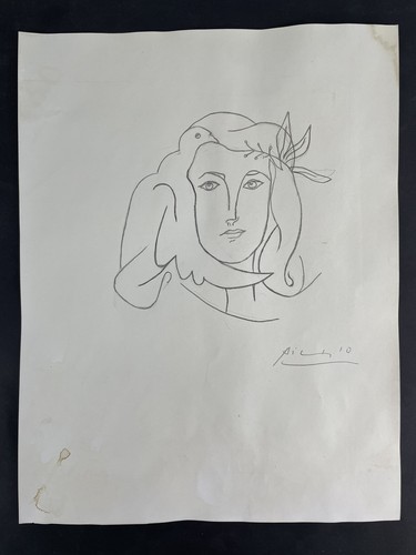 Pablo picasso drawing - pablo,