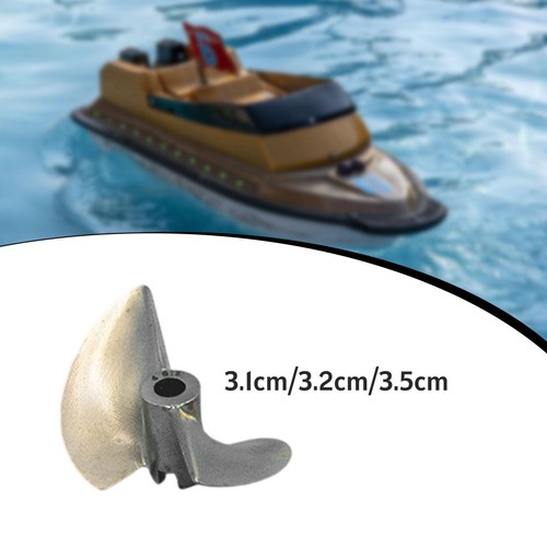 Boat propeller rotating - rc,