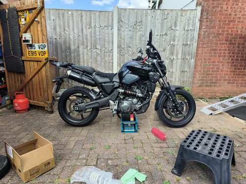 Yamaha mt03 660 hagon rear - yamaha,