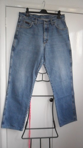 Wrangler mens jeans straight - mens,
