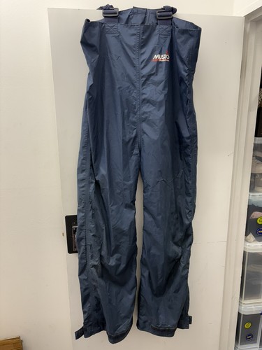 Vintage musto performance mens - musto,