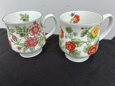 2 X Crown Regal Bone China