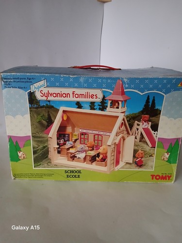 1987 vintage sylvanian - 1987,