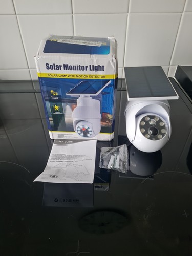 Solar monitor light dummy - monitor,