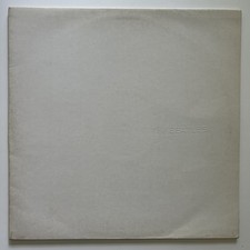 THE BEATLES WHITE ALBUM PCS