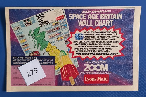 Lyons maid zoom ice lolly - lyons,