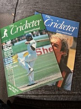 The Cricketer Magazine - May and June 1980