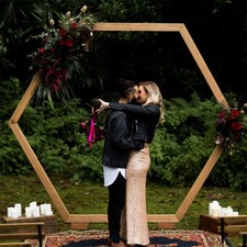 Heavy Duty Wedding Party Arch