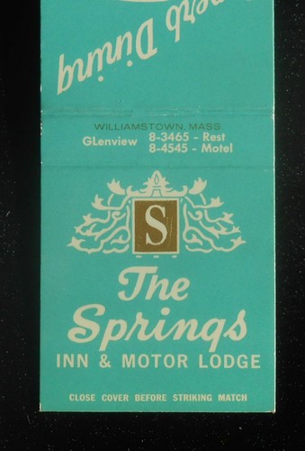 1960s springs inn motor - 1960s,