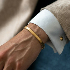 Mens Womens Stainless Steel