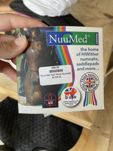 Numnah saddle pad - numnah,
