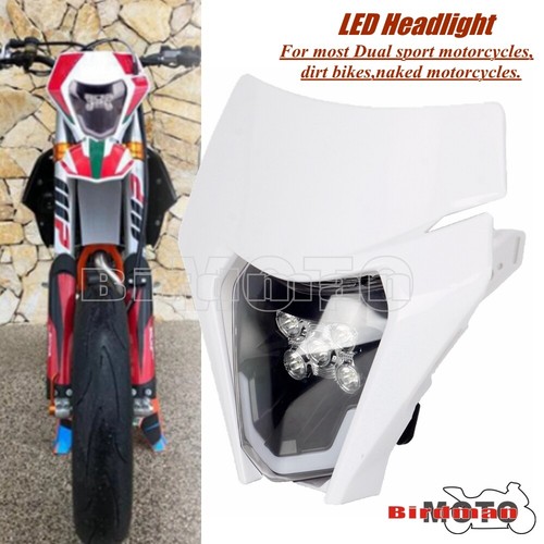 Enduro led headlight - led, xc