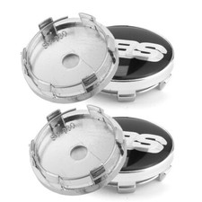 4x 60MM BBS Wheel Centre Cap