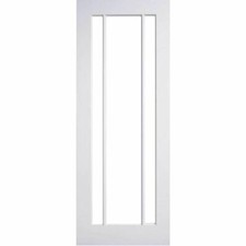 internal sliding white prime door langdale clear or frosted glass unfinished