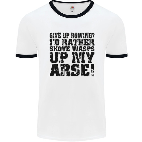 Give rowing boat rower - give, rowing?
