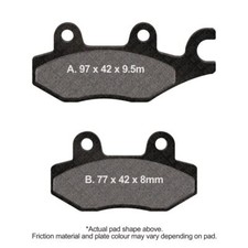 EBC Motorcycle TT Brake Pads