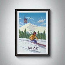 Big Sky Montana Ski Resort
