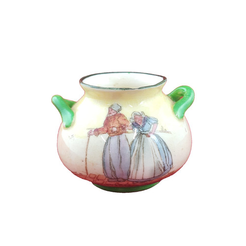 Royal doulton dutch - doulton, a