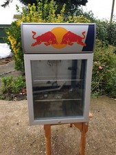 Redbull Counter Fridge (Stated as Used, but in New Condition)