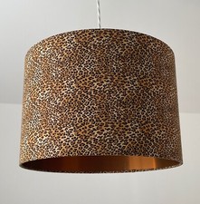 Lampshade Brown Leopard Animal