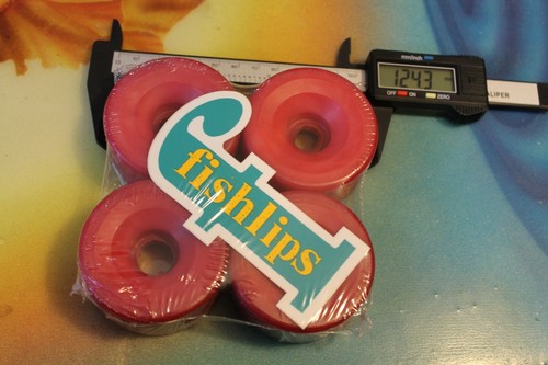 Cherry red soft - soft, 62mm
