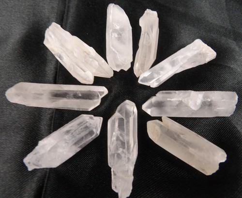 Soul twin crystal point - twin,