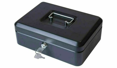 Metal steel cash - , tin