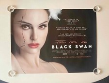 Black Swan British Quad poster