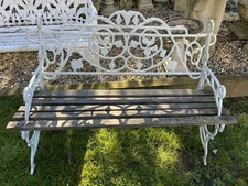 Cast Iron Garden Bench -