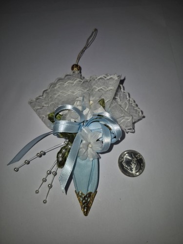 Vintage lace parasol - lace,