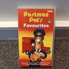 Postman Pat's Favourites VHS