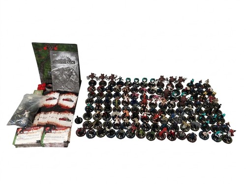 Horrorclix mega bundle over - mega,