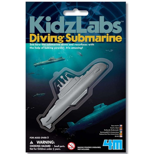 Diving submarine for - 4m,
