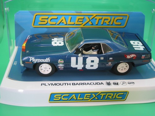 Scalextric c4219 plymouth - ,