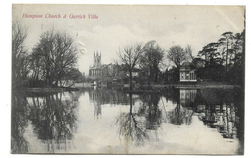 Hampton church garrick - church, &