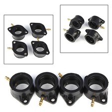 4Pcs Carburetor Carb Intake Manifold Boots For Kawasaki KZ1000 KZ900