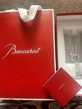 Baccarat Crystal Champaign