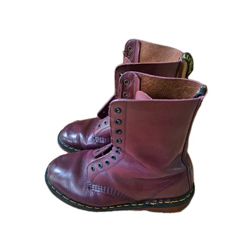 Martens cherry made england - made,