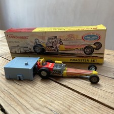 Dinky Toys 370 Dragster Set