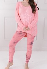 A Postcard From Brighton  Star Print Zip Sweat SIZE 2(UK 12-16) RRP £60