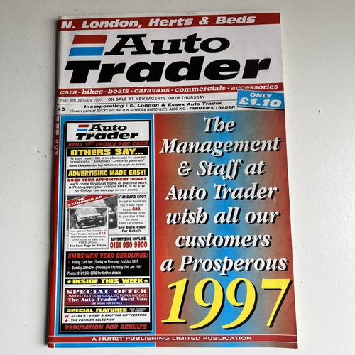 Auto trader magazine jan 1997 - jan,