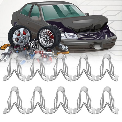 25pcs car fastener - clips, metal