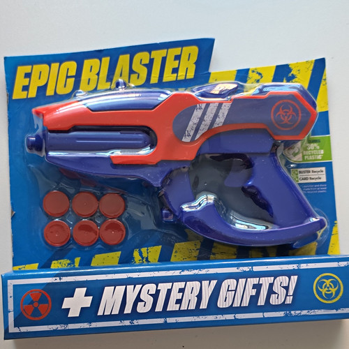 Epic blaster toy foam - blaster, dart