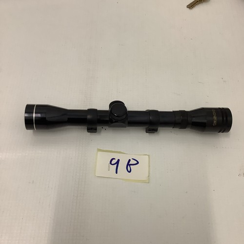 Tasco 4x32 scope with mounts - with,