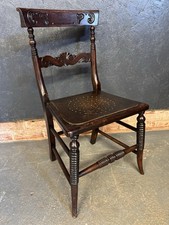 Antique Chair Bobbin Turned
