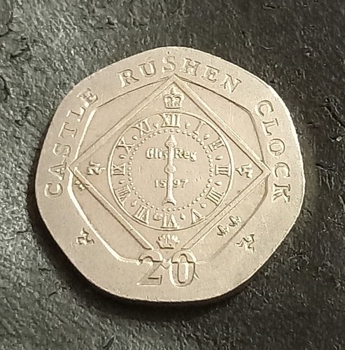 2008 isle man 20p - 2008,